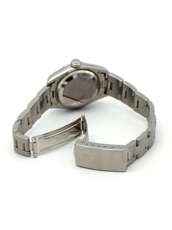 Rolex OI Star Perpetual Date SS Automatic Winding No Watch main image 6